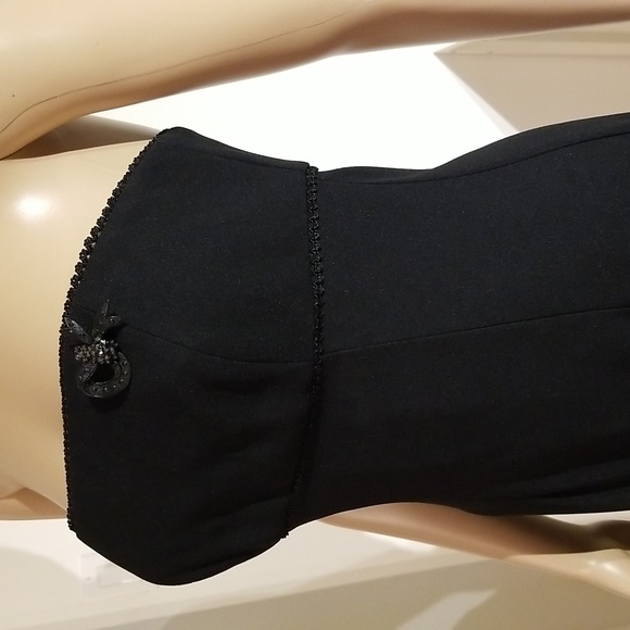 Algo Petite Dresses & Skirts - Vintage Strapless Little Black Dress by Algo Petite / Sz 4 / Black